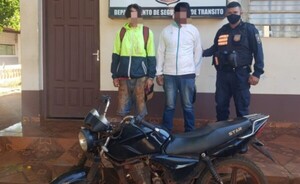Buscado por robo con muerte intentó huir de un control policial