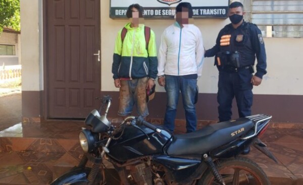 Buscado por robo con muerte intentó huir de un control policial