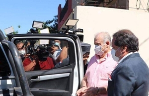 Diario HOY | Jueza confirma arresto domiciliario de Ramón González Daher