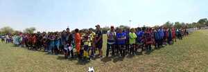 Liga de desarrollo: Zona Chaco ya cuenta con sus representantes campeones