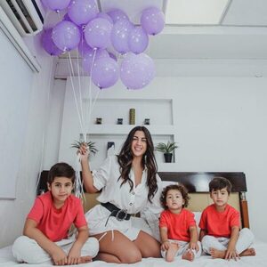 «Si llego a partir»: El emotivo texto dedicado a los hijos de Vita