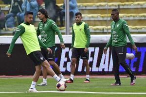 Atención Cerro Porteño: Marcelo Martins titular en Bolivia para medir a Chile - Cerro Porteño - ABC Color