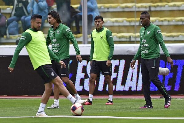 Atención Cerro Porteño: Marcelo Martins titular en Bolivia para medir a Chile - Cerro Porteño - ABC Color