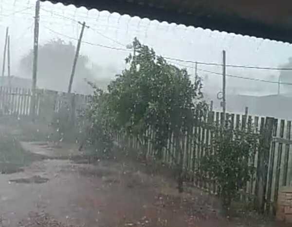 Breve temporal dañó varias casas en asentamientro | Radio Regional 660 AM