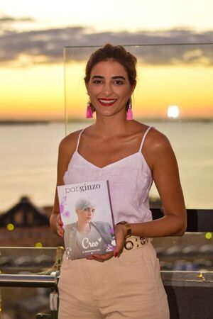 Pati Ginzo nos habla de su libro Creo, que busca empoderar a las mujeres  - Gente - ABC Color
