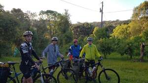 Recorren 1000 km para recaudar fondos