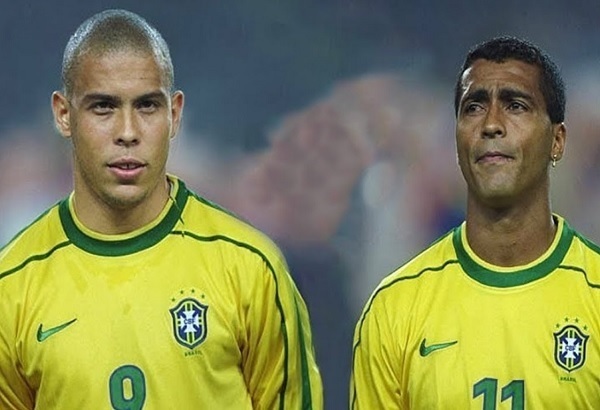 Ronaldo recuerda que Romario lo llevó de fiesta en plena Copa América