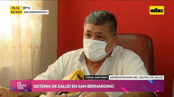 Alta demanda en el Centro de Salud de San Bernardino - Ensiestados - ABC Color