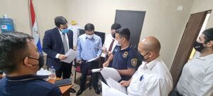 Allanan oficina de Informática de la Policía por “error” al borrar orden de captura de Bogado Quevedo - ADN Digital