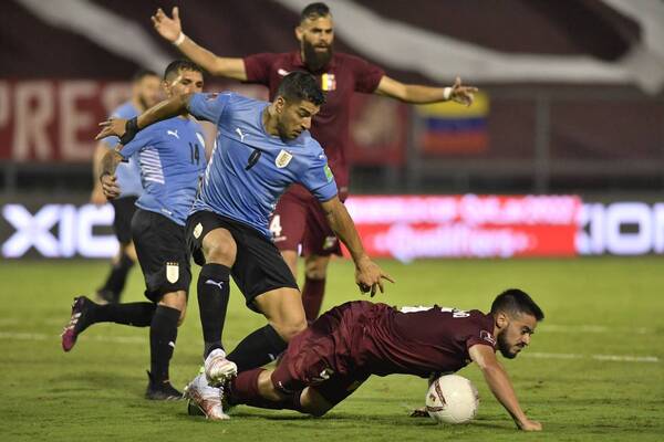 Crónica / Uruguay-Venezuela, el chute que nos puede dejar en la lona hina