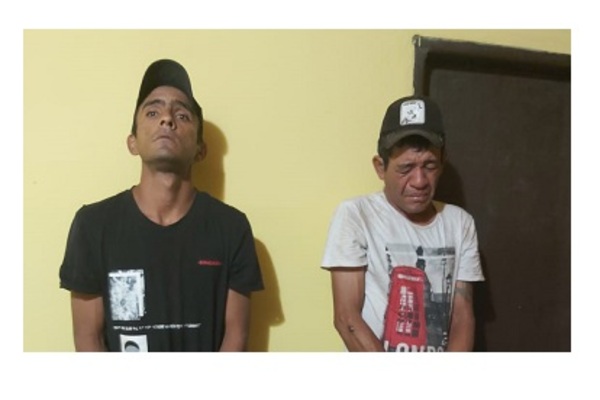 Con ayuda de vecinos, detienen a dos asaltantes en Concepción