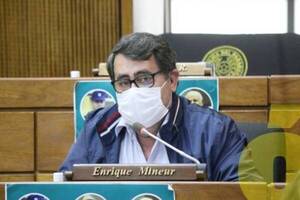 Crónica / Mineur cañeó a Giuzzio: si tenía información, “no puede quedarse de brazos cruzados”, he'i