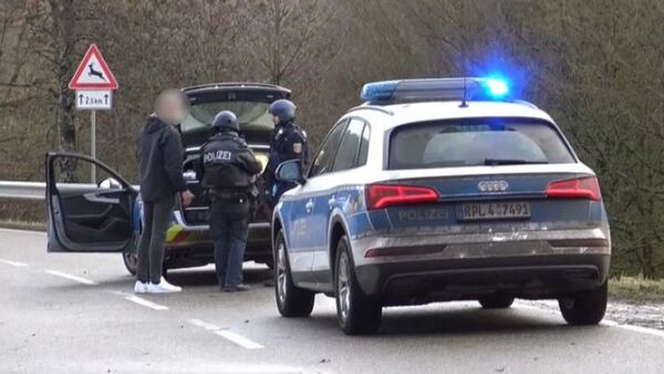 Detienen a dos sospechosos relacionados con el asesinato de dos policías en Alemania