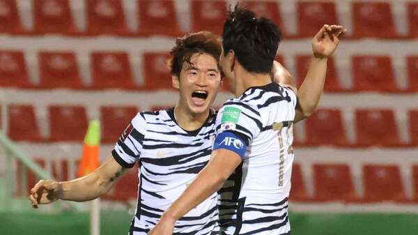 Corea del Sur clasificado al Mundial Qatar 2022