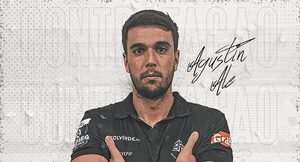 Agustín Ale será compañero de 'Maurito' Caballero en Portugal