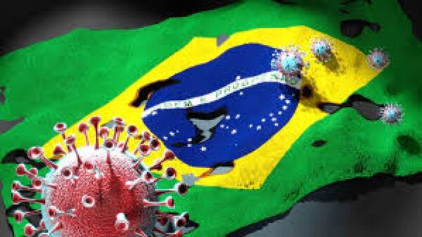 Covid: Brasil registra 929 muertes en 24 horas
