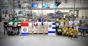 La Nación / Jugos Watts se abre al mercado internacional con exportación a Uruguay