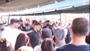 "Un pedazo de mi vida se me fue, Cristina era el amor de mi vida"