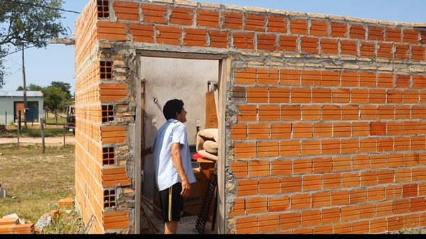 Temporal destechó unas 30 viviendas en Aquino Cué y pobladores piden asistencia