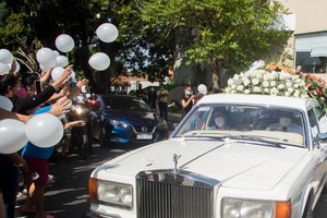 Dieron el último adiós a Vita Aranda