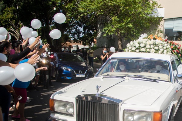 Dieron el último adiós a Vita Aranda
