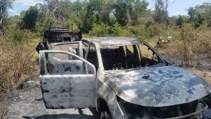 Atentado en San Bernardino: vehículo incinerado fue robado en Brasil - Nacionales - ABC Color