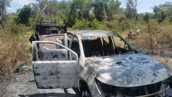 Atentado en San Bernardino: vehículo incinerado fue robado en Brasil - Nacionales - ABC Color