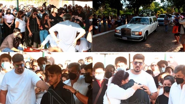 Diario HOY | Presencia multitudinaria en el último adiós a Cristina 'Vita' Aranda