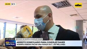 Arresto domiciliario para Ramón G. Daher - ABC Noticias Central - ABC Color