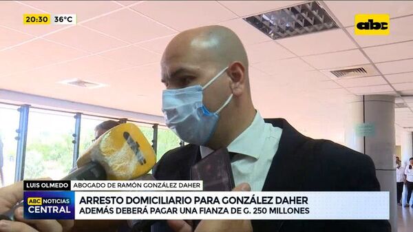 Arresto domiciliario para Ramón G. Daher - ABC Noticias Central - ABC Color