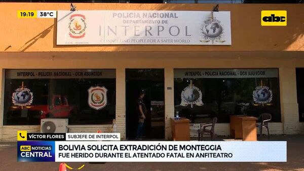 Bolivia solicita extradicción de Marcelo Monteggia - ABC Noticias Central - ABC Color