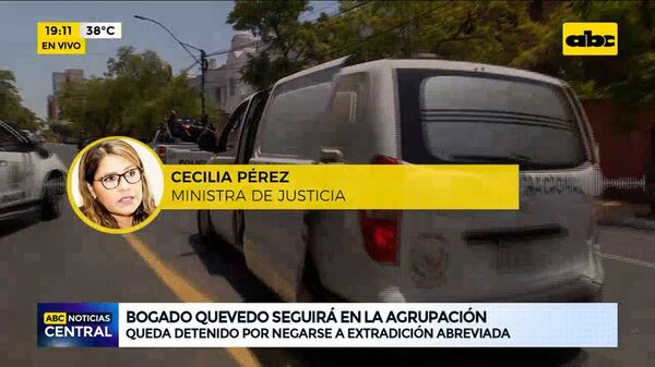 Bogado Quevedo seguirá en la Agrupación - ABC Noticias Central - ABC Color