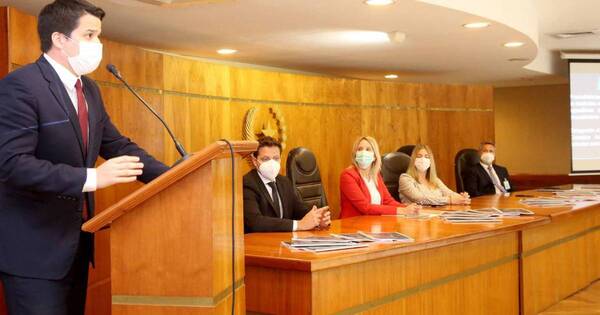 La Nación / Presentan acordada que regula sistema disciplinario del Poder Judicial