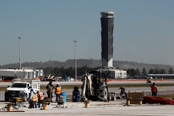 Nuevo aeropuerto de la Ciudad de México prevé cumplir e inaugurarse en marzo - MarketData