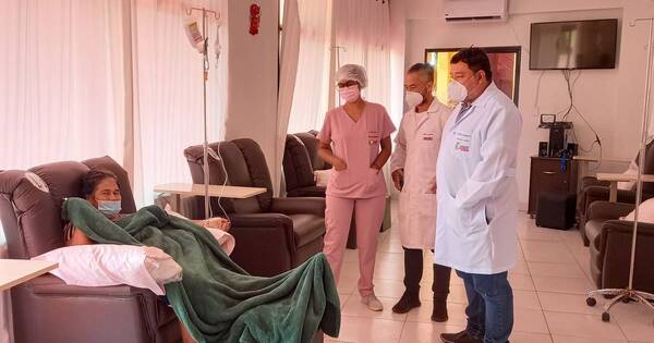 La Nación / Cáncer en aumento: fundación realizó 322 consultas en Hernandarias
