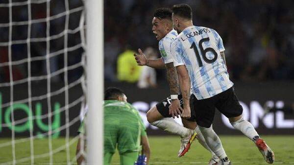 Crónica / Argentina mandó a terapia a Colombia