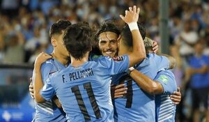 Uruguay golea a Venezuela y se aferra a puestos de clasificación a Catar 2022