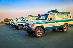 Gobierno de Japón donó ambulancias al Ministerio de Salud - ADN Digital
