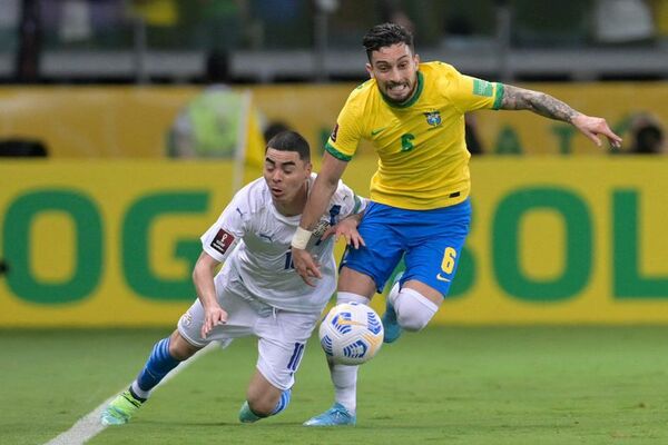 Brasil vs. Paraguay: humillante estocada final - Selección Paraguaya - ABC Color