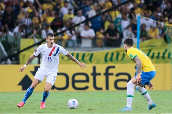 Brasil liquida a una lamentable Albirroja · Radio Monumental 1080 AM