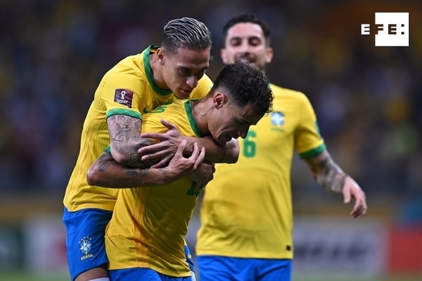 Brasil golea y Paraguay se despide de Catar