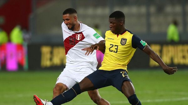 Perú y Ecuador se frenan en Lima