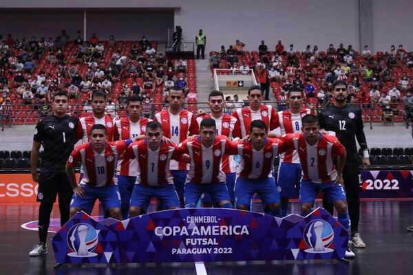 Imponer la buena producción ante Perú en la Copa América de futsal - Polideportivo - ABC Color