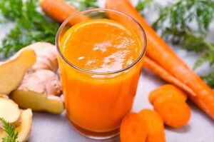 Jugo depurativo de zanahoria, manzana y jengibre - Estilo de vida - ABC Color