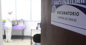La Nación / En Clínicas vacunan a niños sin precisar terminación de cédula
