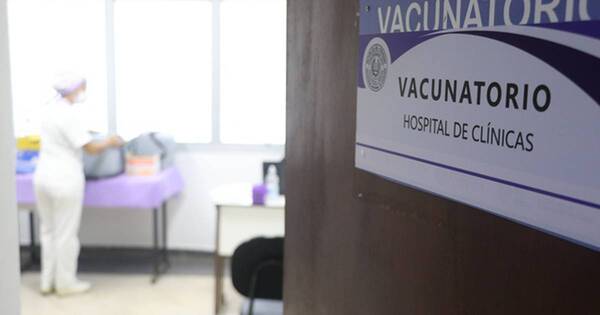 La Nación / En Clínicas vacunan a niños sin precisar terminación de cédula