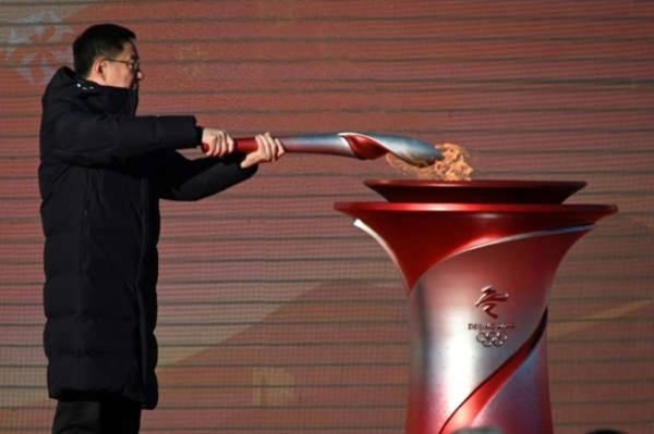Diario HOY | Pekín inicia el discreto relevo de la antorcha de los Juegos de Invierno