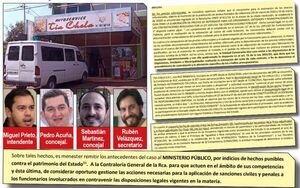 DNCP obliga a la Fiscalía a imputar a Miguel Prieto, e investigar a su entrono corrupto