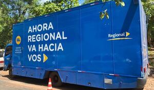 El Centro Móvil de Atención de Regional llega a Encarnación