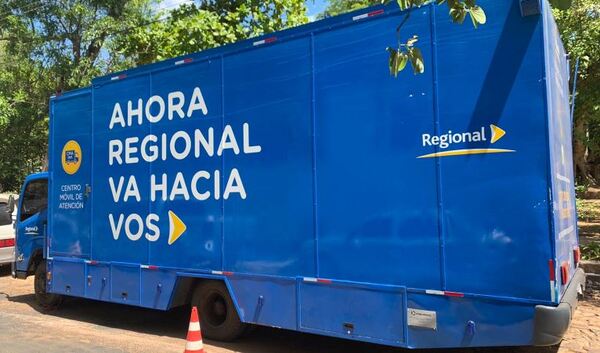 El Centro Móvil de Atención de Regional llega a Encarnación